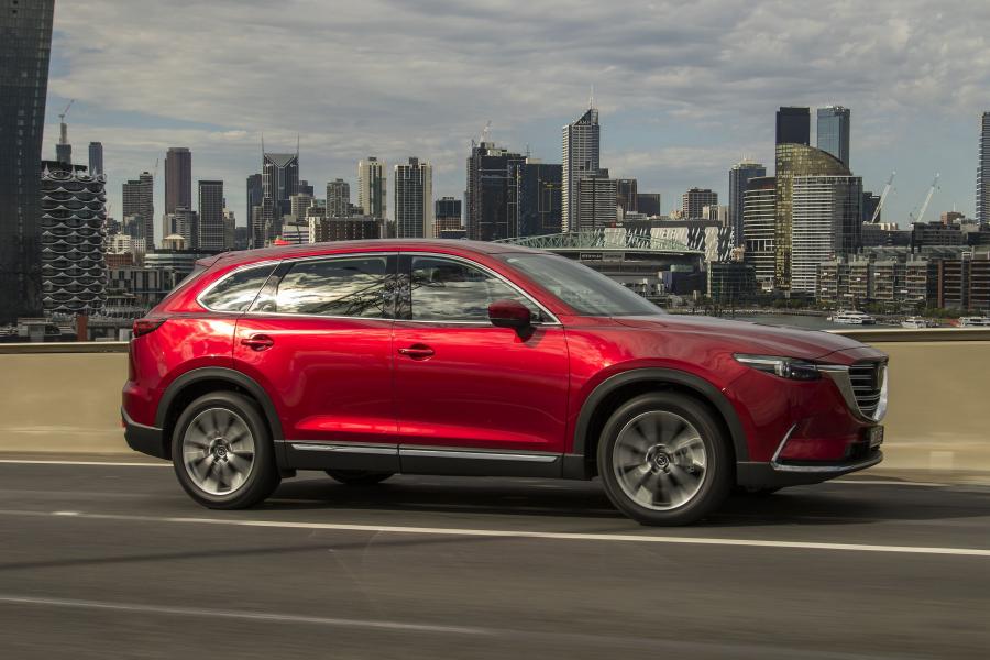  Mazda CX-9 Azami 2016 года  (AU) (фото 32 из 42)